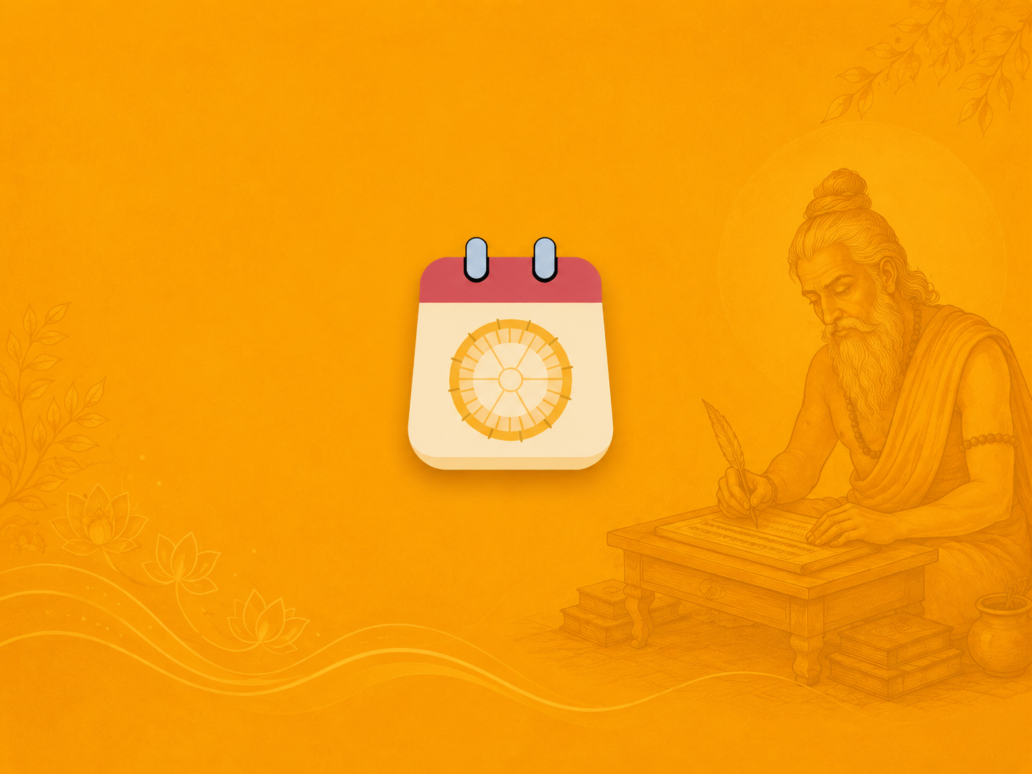 Tithi — a calm Hindu calendar app